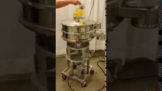 sweco ls 24 separator sieve operating video [upl. by Meekah]