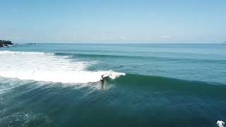 Pavones Costa Rica Surf Report March 13 2020 [upl. by Akilak]