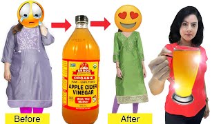 Magical Apple Cider Vinegar For Weight Loss🔥Best Fat Cutter Drink To Lose Your Belly Fat Away [upl. by Annavoig]