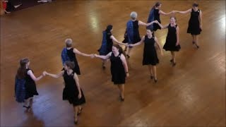 RSCDS Summer School Wk 2 Scottish Country Dancing Demonstration [upl. by Nyrat564]