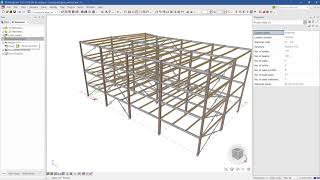 Design of composite floors in SCIA Engineer 18 EN 1994 [upl. by Eterg69]