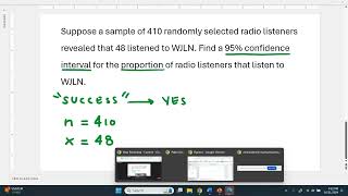 Confidence Interval for Proportions and Rguroo 1 [upl. by Hauser393]