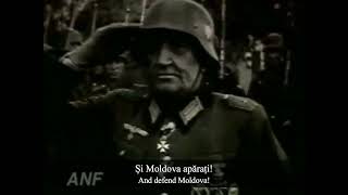 „Prutule coboarăți malul”  Romanian WW2 Song about Marshal Ion Antonescu liberating Bessarabia [upl. by Ainahs350]