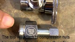 How to Remove a Stuck Ferrule from a Copper Pipe in Seconds [upl. by Idolem679]