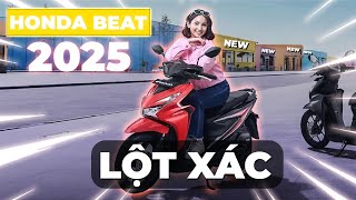 Honda Beat 2025 có những thay đổi gì [upl. by Eellah]