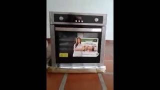 Horno Empotrable FRIGILUX Modelo HEFR8PIX [upl. by Alur565]