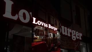 樂漢堡 美式餐廳台北景美店 Lovss Burger 漢堡好吃，但不便宜 [upl. by Nonregla]