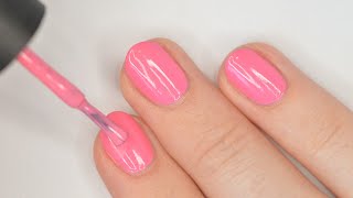 How To Paint Nails Perfectly Using Your NonDominant Hand 2024 [upl. by Fasano]