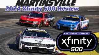 2024 Xfinity 500 Review [upl. by Llenrod]