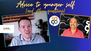 Brandon on advice to younger self  AI and innovation data security privacy [upl. by Chretien]