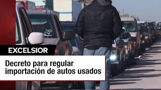 Ventas de autos nuevos suben 7 en México mientras se regula la importación de ‘autos chocolate’ [upl. by Halley]