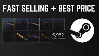 Fastest Way to Sell Items on the Steam Market 2020 [upl. by Kresic]