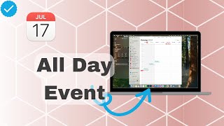 How To Add All Day Event On Calendar [upl. by Lenehc]