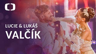 StarDance XIII I šestý večer I Lucie amp Lukáš valčík [upl. by Aiekat]