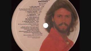 Bee Gees  You Should Be Dancing  Disco 1976 [upl. by Nrobyalc]