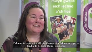 Medrwn Môn NHS Wales App  Digital Communities Wales [upl. by Ratna]