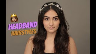 Quick amp Easy Headband Hairstyles  Must Try Hairstyles  Beauty BFF  MissMalini [upl. by Beard]