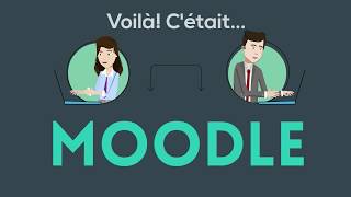 Présentation MOODLE [upl. by Ahsineb180]