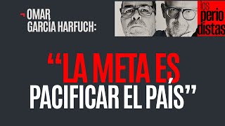 Entrevista ¬ García Harfuch afirma que no habrá “mano dura” pero tampoco impunidad [upl. by Joachima379]