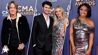 2024 CMA Awards Chase Stokes Kelsea Ballerini Simone Biles amp More Stun [upl. by Areta759]