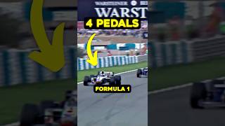 This F1 Car Has 4 Pedals But Why formula1 [upl. by Riti]