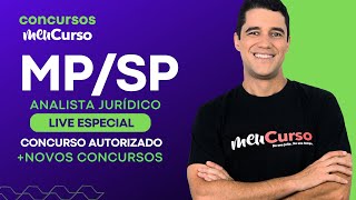 MPSP Analista Jurídico Tudo o que você precisa saber sobre o concurso  MeuCurso [upl. by Letsou]