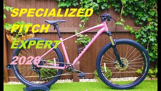 Specialized Pitch Expert 2020 Mountain Bike [upl. by Olenolin992]