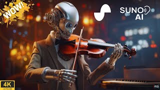 Suno AI App Malayalam Tutorial 🤖  AI Music Generator  4K [upl. by Eynenihc231]