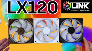 LX120 FAN by Corsair  The SWEETSPOT for iCUE Link Fans  an Overview [upl. by Burn]