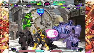 MvC2 CyclopsSent comebackragequit Cyclops Infinite sequences 102624 [upl. by Enael]