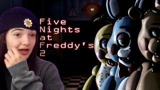 FNAF 2 Is WAY Harder Than I Thought [upl. by Adneram]