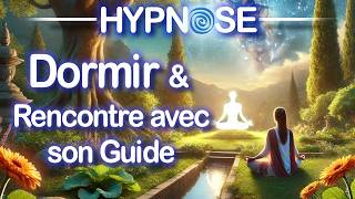 HYPNOSE  Méditation pour DORMIR RAPIDEMENT et rencontrer son GUIDE [upl. by Dayna]