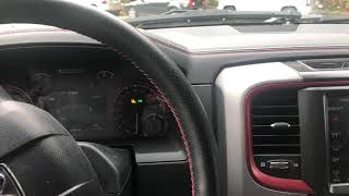 Dodge Ram – How to turn onoff hazard lights [upl. by Nylime62]