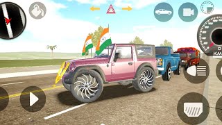 Long jump rad thar indian cars driving simulator games 🎮🎮 Driving simulator 2024new car games 3D [upl. by Teerprah]