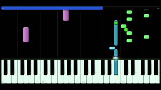 Flo Rida GDFR Piano MIdi Tutorial Remix Lyrics How to Play [upl. by Nerua]