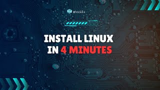 Install KALI LINUX in 4 minutes [upl. by Pepe519]