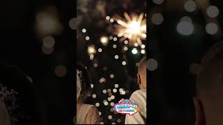 una boda con fuegos Artificiales [upl. by Hertzfeld]