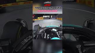 😱 Choques épicos F1 2023 ¡Parte 2 🤯 f1 checoperez redbull [upl. by Whalen]