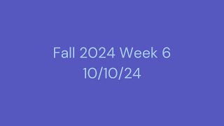 Fall 2024 Week 6 Meeting  UML Cloud Computing Club [upl. by Thay]