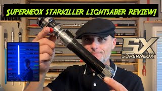 Starkiller Superneox Neopixel Lightsaber Review [upl. by Eeznyl]