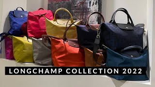 Updated Longchamp Collection  Collab w tesluxe [upl. by Okramed]