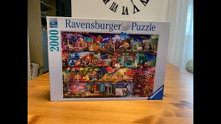 Aimee Stewart World of Books Puzzle built [upl. by Elita]