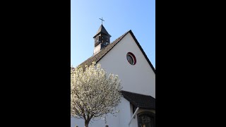 Gottesdienst der Evangelischen Christuskirche Zülpich [upl. by Ecirtaemed]