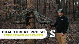 Treestand Features  New Dual Threat™ PRO SD [upl. by Littlejohn]