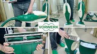 Unboxing Two Vorwerk Vacuum Cleaners amp Accessories [upl. by Harifaz368]