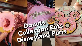 la série Donuts dans la collection Eats disponible à Disneyland Paris donuts eats disneyeats [upl. by Gnaoh743]