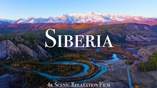 Siberia 4K  Scenic Relaxation Film With Calming Music [upl. by Paddy]