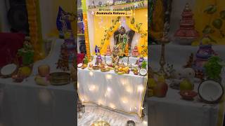 Bommala Koluvu🪆🧨🪔 diwali2024 bommalakoluvu ytshorts lakshmidevipooja deepavali celebrations [upl. by Aillicsirp117]