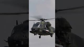 RIAT 2023 Whats coming No2  German Army NH90 Helicopter Heideflieger Fassburg Display Team [upl. by Hareema]