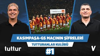 Galatasaray Kasımpaşa’nın şutlarına dikkat etmeli  Ali Ilgaz  Tutturanlar Kulübü 1 [upl. by Ecyoj132]